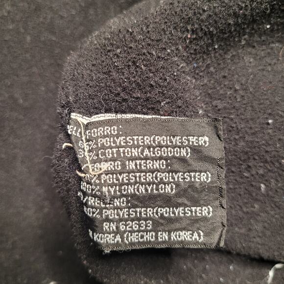 Vintage Pro Player Jacket Mens XXL Khaki Oakland Raiders Zip Hooded 90s WORN - Picture 10 of 16